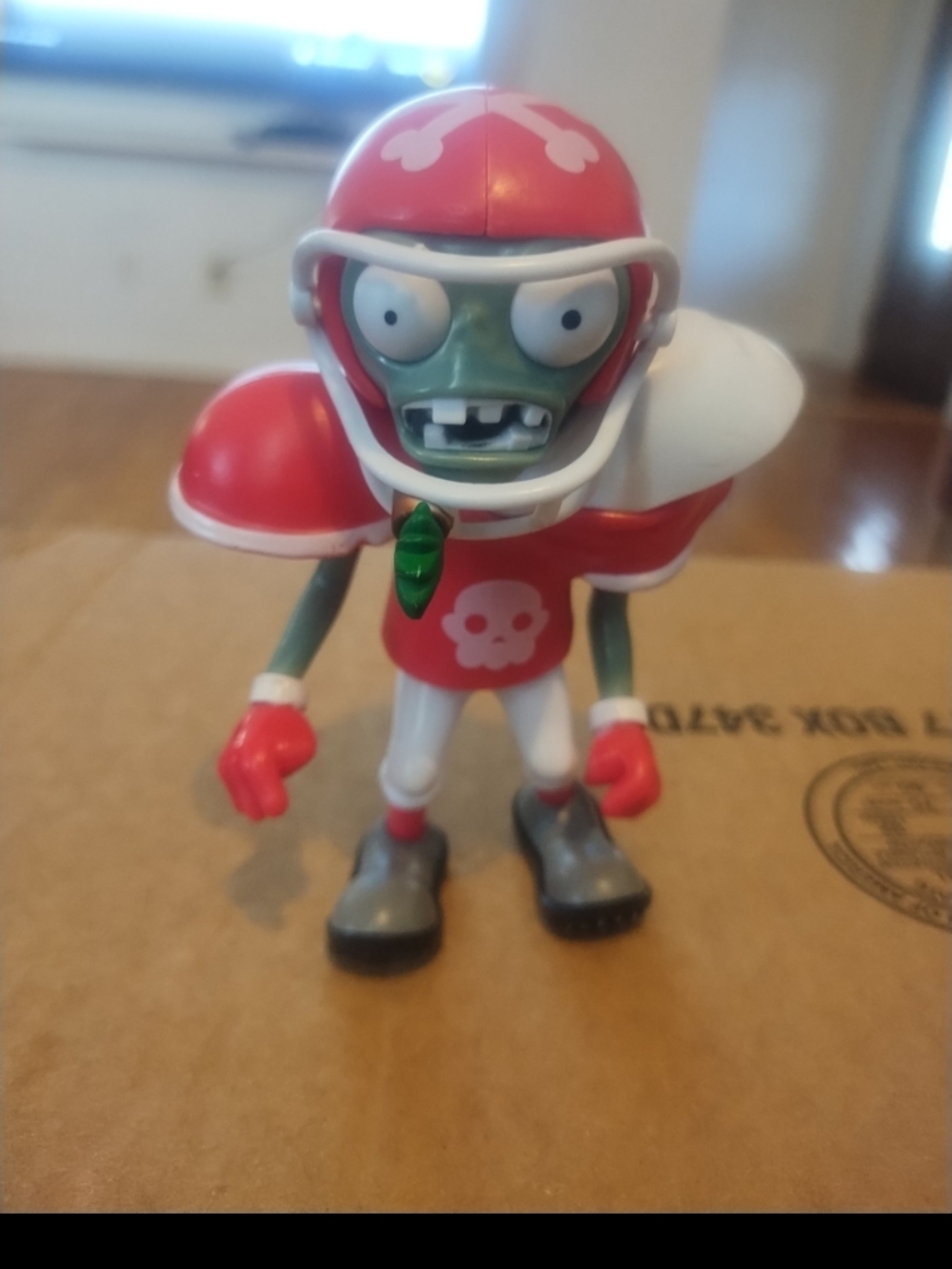 Plants Vs Zombies Figure Toy Doll Football Zombie